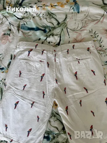 Мъжки комплект с папагали, снимка 5 - Тениски - 48662093
