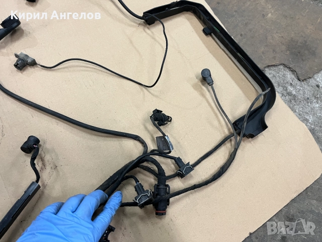 Инсталацията на двигателя за Mercedes E-class W210 2.0 (M111 / 136 к.с. автомат), снимка 6 - Части - 52570009