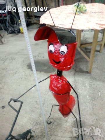 Уникален цветарник, снимка 4 - Градински мебели, декорация  - 42564946