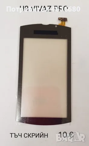 Тъчскрийн Sony Ericsson P800,P900,P910,W960,G900,M600,W950,G700,X1,X8,U1,U5,U8,ST15,X10,ST23,WT13i, снимка 8 - Тъч скрийн за телефони - 56232793