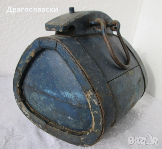 Стари: Старо дървено каче 40 см високо / бъчва буре копанка, бъкел, снимка 12 - Антикварни и старинни предмети - 29120654