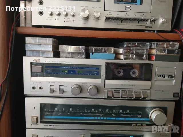 JVC KD - V 11 касетен дек, снимка 2 - Декове - 55777810