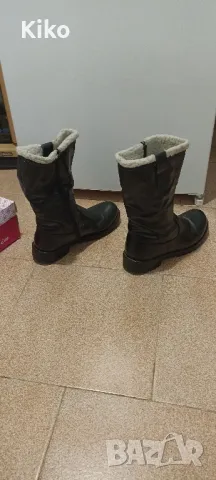 Топли дамски ботуши - номер 40 , снимка 7 - Дамски ботуши - 48273258