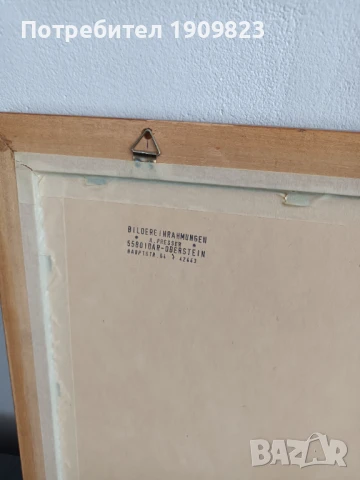 Голям стар акварел , снимка 5 - Картини - 51307913