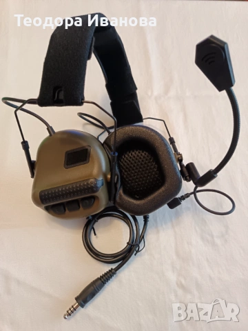 Активни антифони с микрофон - НОВИ , снимка 3 - Спортна екипировка - 53674453