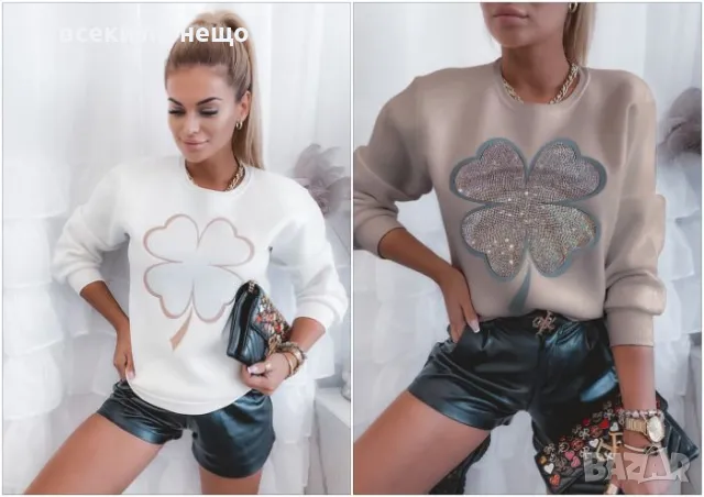 Дамска блуза - 2 налични цвята Код A175