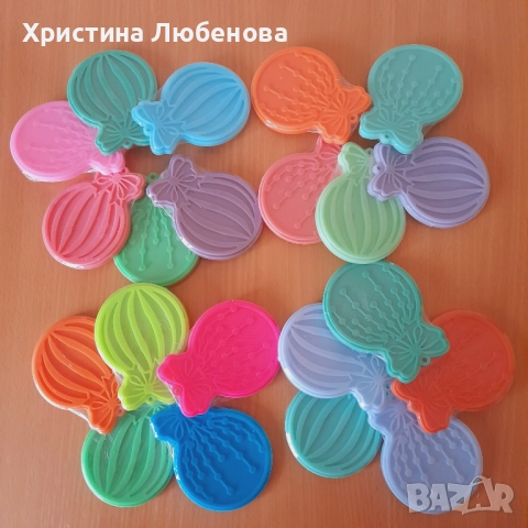 Коледни сапунчета 