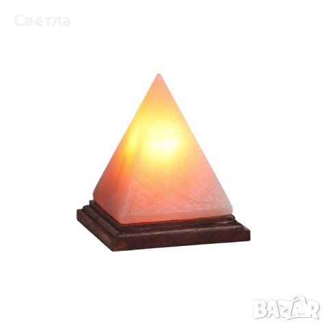 Лампа от хималайска сол, снимка 8 - Настолни лампи - 31138058