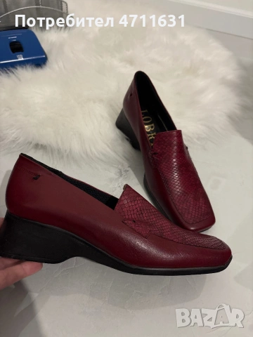 Елегантни дамски обувки -Естествена кожа италианско качество!!!!, снимка 2 - Дамски елегантни обувки - 53133263