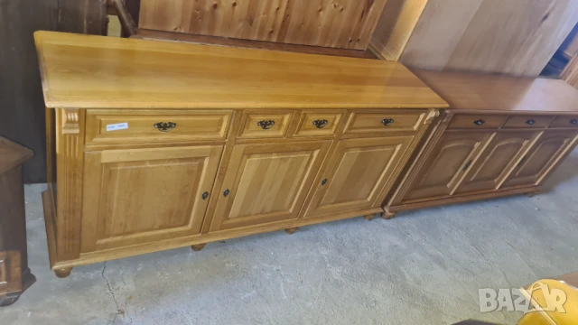 Ретро комод скрин с шкачета и чекмеджета, снимка 5 - Скринове - 50698834