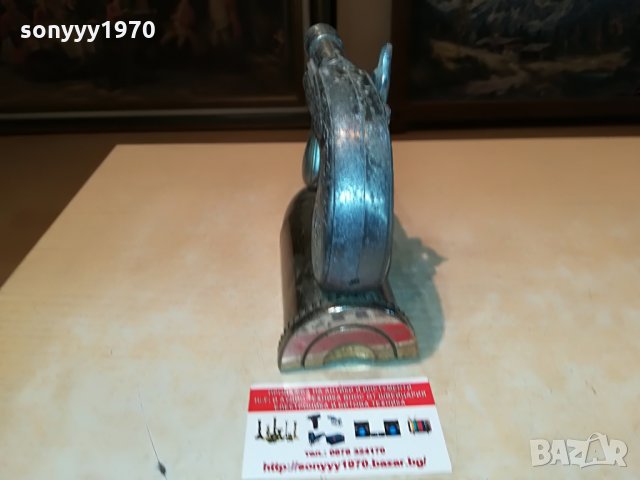 ретро пистолет-запалка внос от гърция 2408211137, снимка 8 - Антикварни и старинни предмети - 33905594