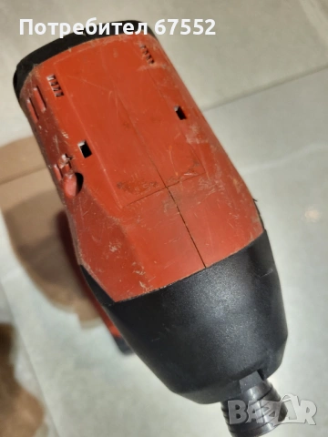 Безчетков импакт Hilti SID 4-A22. 194 нютона. Само тяло. , снимка 4 - Други инструменти - 53737535