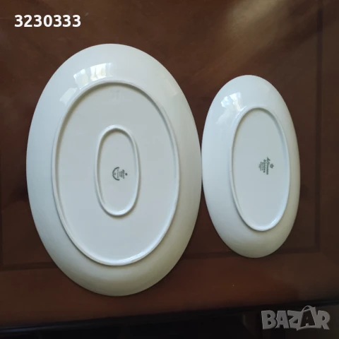Порцеланови плата, снимка 4 - Сервизи - 51087611