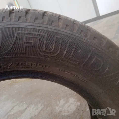Гуми  за БУС  Фулда 2 бр , 195/75/16С зимни, снимка 5 - Гуми и джанти - 49905951