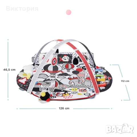 Детска активна гимнастика Kinderkraft 4Smart, снимка 7 - Други - 53668072