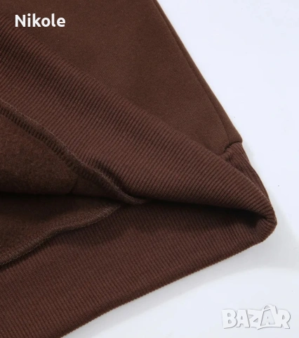 Дамски спортен екип - цвят кафе, снимка 6 - Спортни екипи - 53716427