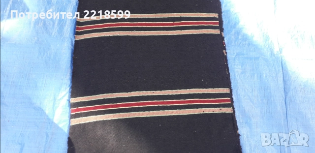 Родопска ръчнотъкана пътека , снимка 3 - Пътеки - 52343187