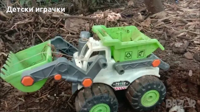 Камион багер, строителна машина, снимка 4 - Коли, камиони, мотори, писти - 50426554