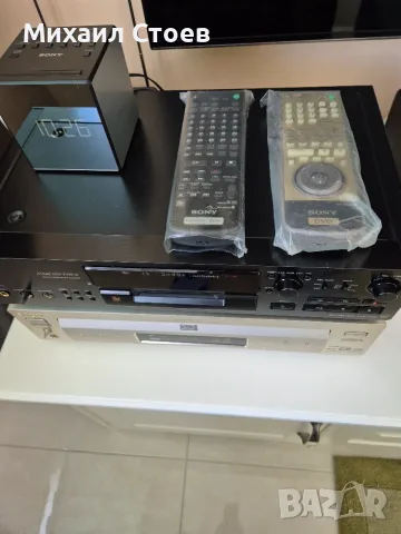 Продавам ВИСОКОКАЧЕСТВЕН CD-DVD ПЛЕЪР SONY-DVP-S 7700 , снимка 2 - Аудиосистеми - 56125935