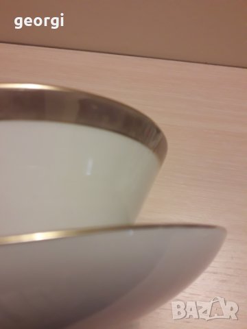 Немски порцеланов супник със сосиера Eschenbach , снимка 7 - Сервизи - 34122181