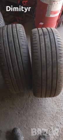 2 броя гуми 245 45 18 Bridgestone