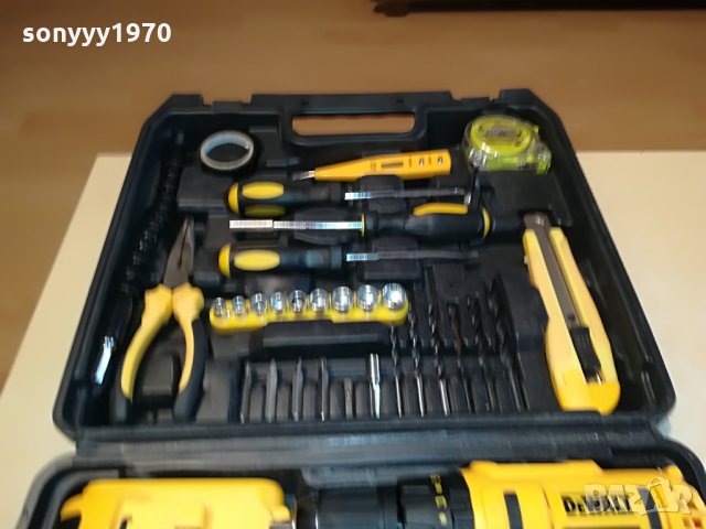 DEWALT ВИНТОВЕРТ С КУФАР КОМПЛЕКТ 0703221739, снимка 11 - Винтоверти - 36025862