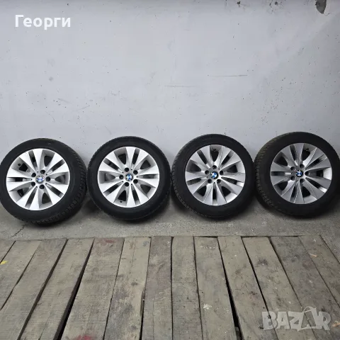 Джанти със зимни гуми бмв 5х120, снимка 2 - Гуми и джанти - 55943367