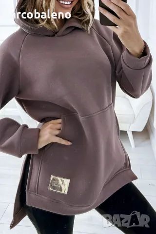 Дамски овърсайз суичър Semper, 6цвята , снимка 13 - Суичъри - 48983529