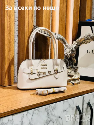 Miu Miu Дамска Чанта Миу Миу - Налични Различни Цветове Код D2173, снимка 10 - Чанти - 49425519