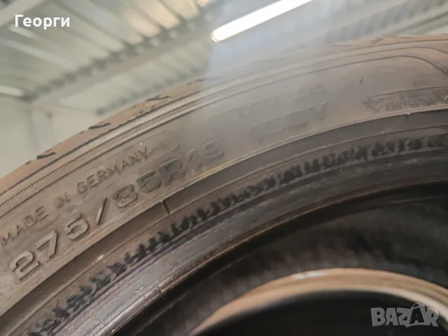 2бр. летни гуми 275/35/19 Goodyear, снимка 4 - Гуми и джанти - 55816881