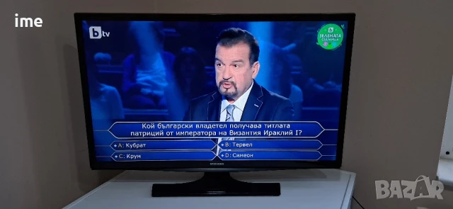 LED телевизор НОМЕР 21. Samsung. Model UE28J4100AW. 28инча 71см. Цифров и аналогов тунер.., снимка 8 - Телевизори - 50555373