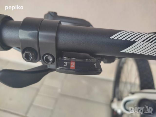 Продавам колела внос от Германия алуминиев велосипед BMX DURT DJUMP 26 цола амортисьор хидравлика ди, снимка 6 - Велосипеди - 36296969