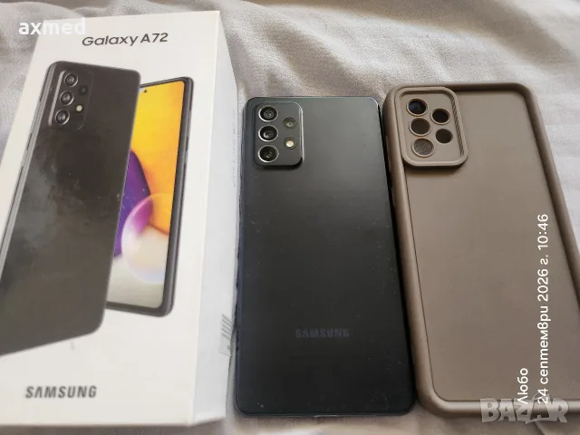 Samsung A 72 128Gb, снимка 3 - Samsung - 56206419