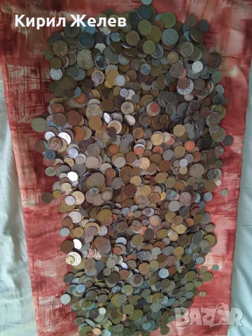 Монети от цял свят 5,400 броя 20 кила , снимка 2 - Нумизматика и бонистика - 48085246