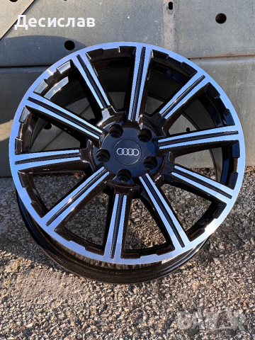 Джанти за Ауди Audi 19 “ цола 5х112 ЕТ 28 чисто нови А4 А5 А6 А7 А8 Q5 Q7, снимка 3 - Гуми и джанти - 43289474