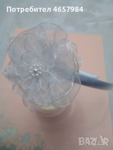 диадема ръчна изработка подходящи за всеки случай 