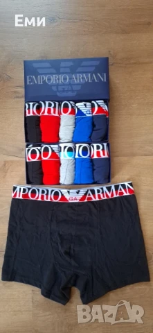 Луксозни  мъжки боксерки CALVIN KLEIN, BOSS, TOMI, ARMANI , снимка 3 - Бельо - 37403362