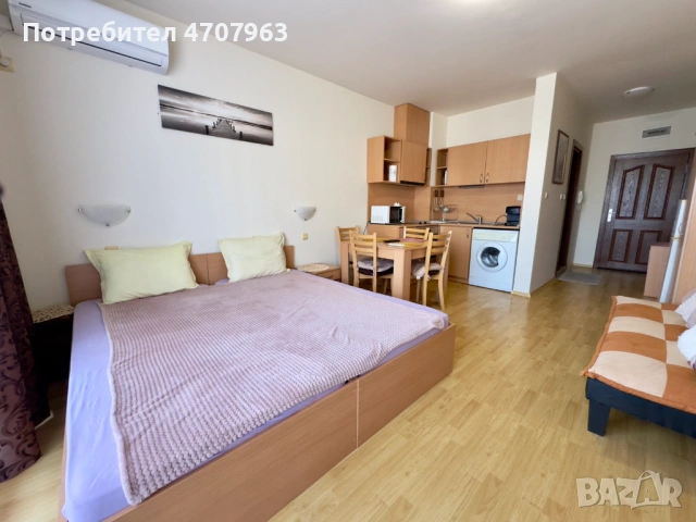 Едностаен - Свети Влас, снимка 4 - Апартаменти - 53694826