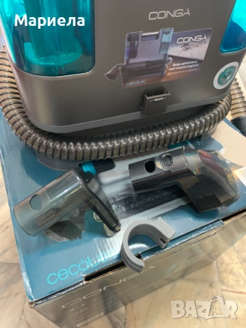 Прахосмукачка за килими и тапицерии Cecotec Conga Popstar 3000, снимка 8 - Прахосмукачки - 53858649
