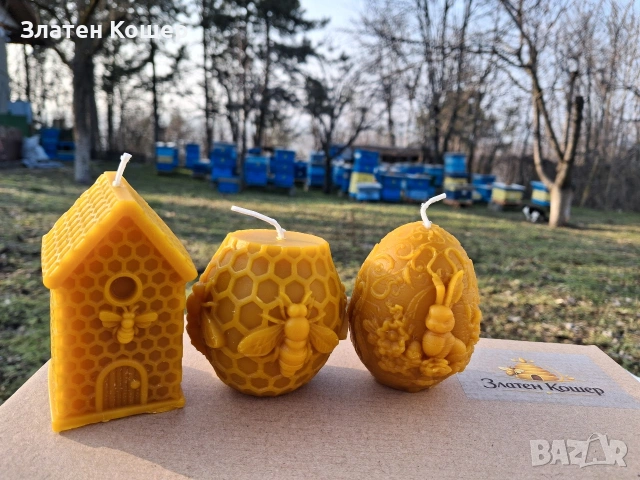 Подаръчен меден сет, снимка 6 - Други - 53728104