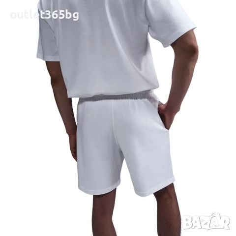 Nike - Club Men's Shorts White Оригинал Код 824, снимка 5 - Къси панталони - 52284160
