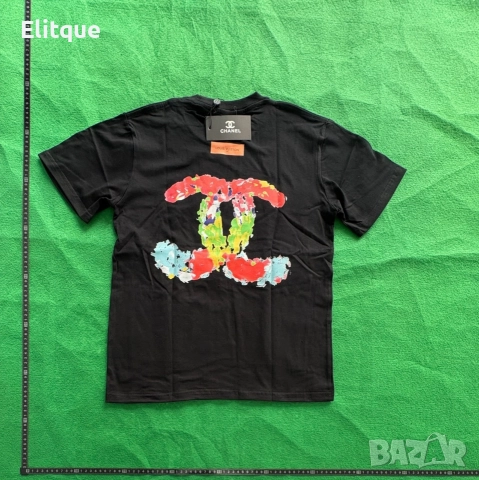 тениски chanel , снимка 3 - Тениски - 52744024