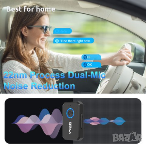 Аудио приемник/ предавате ML101S Bluetooth 5.2, снимка 2 - Други - 42074321