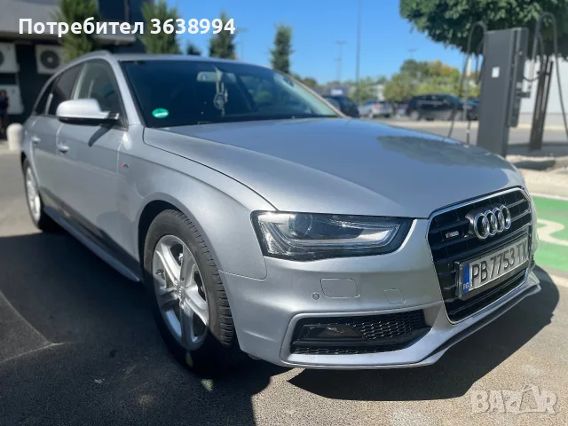 Audi A4 B8.5 S-line, снимка 3 - Автомобили и джипове - 56076296