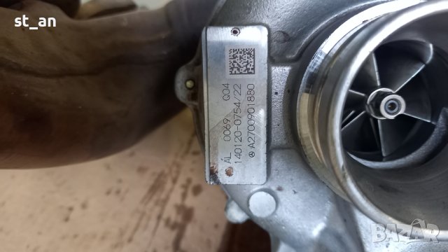 Глава, турбо и двигател на части Mercedes A, B, CLA, GLA  OM270.920, снимка 14 - Части - 44185649