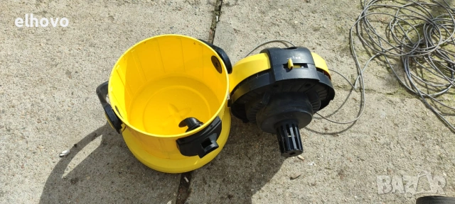 Прахосмукачка Karcher A 2204, снимка 6 - Прахосмукачки - 53617913