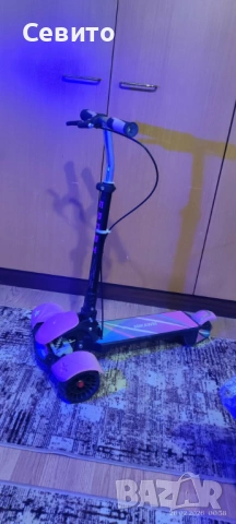 Сгъваем скутер , снимка 3 - Детски велосипеди, триколки и коли - 53626067
