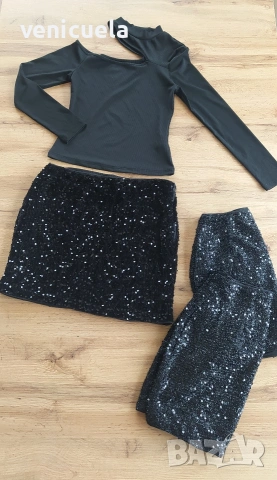 Нова чанта с пайети , снимка 6 - Чанти - 53527247