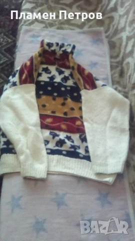 продавам дамски пуловер размер L
