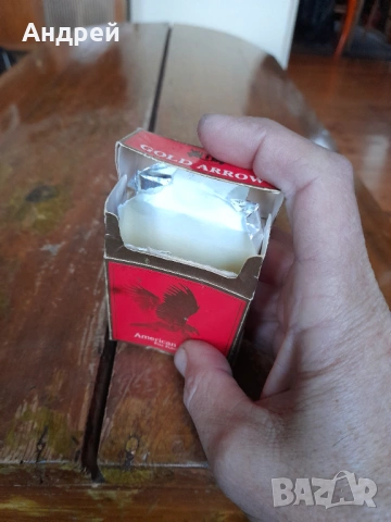 Кутия от цигари Gold Arrow, снимка 5 - Колекции - 53010543